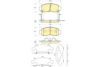 GIRLING 6133769 Brake Pad Set, disc brake